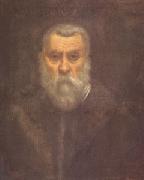 TINTORETTO, Jacopo Self Portrait (mk05) oil painting reproduction